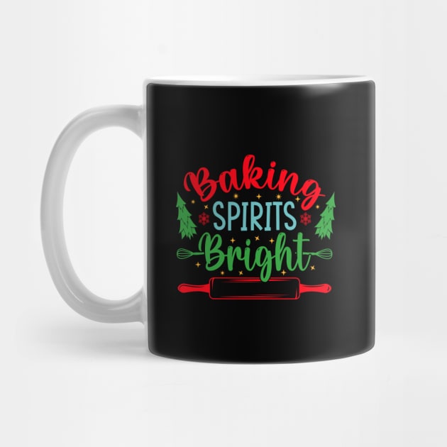 Baking Spirits Bright by MZeeDesigns